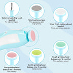 Baby Electric Nail Trimmer & File (Infants, Toddlers & Adults)