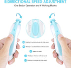 Baby Electric Nail Trimmer & File (Infants, Toddlers & Adults)