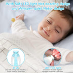 Baby Electric Nail Trimmer & File (Infants, Toddlers & Adults)