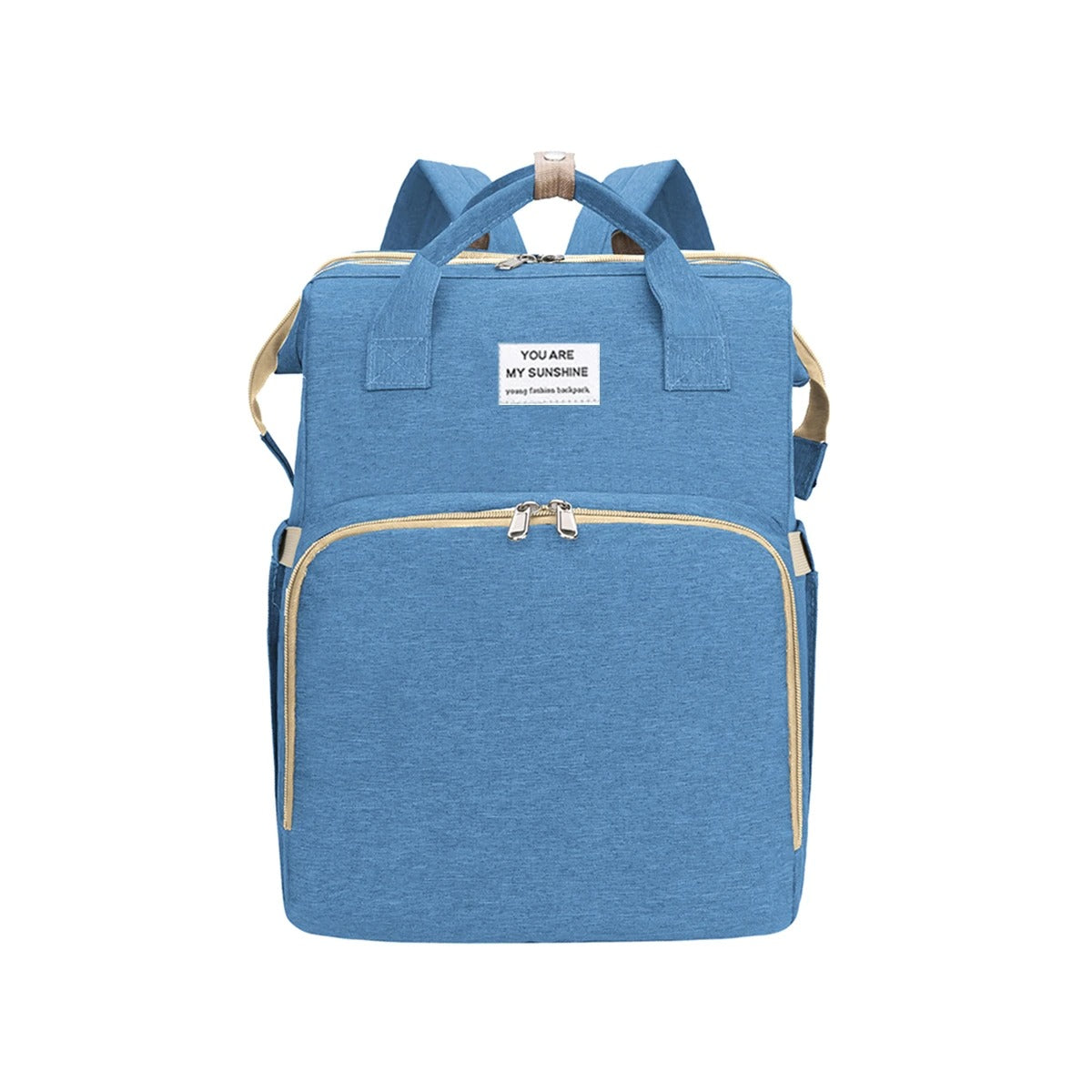 Diaper Backpack with Foldable Baby Bed & Changing Station