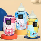 USB Portable Baby Bottle Warmer Sleeve (3 Heat Levels)