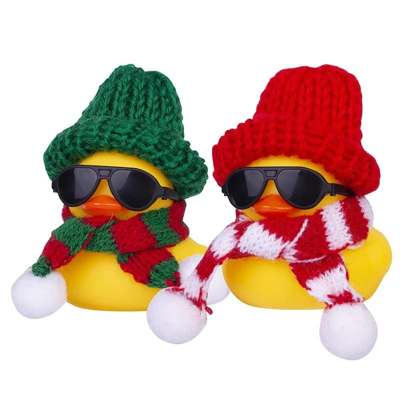 Winter Rubber Ducks (2-Pack)