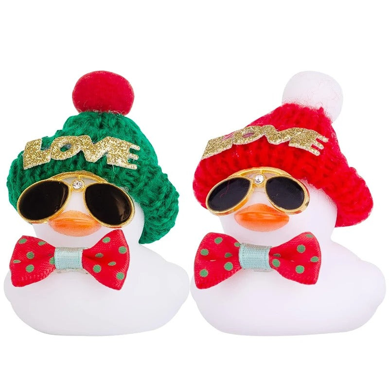 Winter Rubber Ducks (2-Pack)