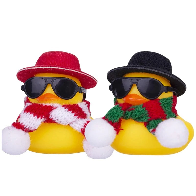 Winter Rubber Ducks (2-Pack)