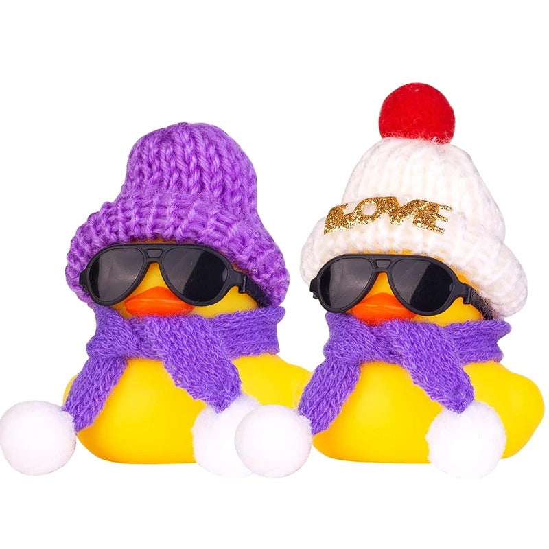 Winter Rubber Ducks (2-Pack)