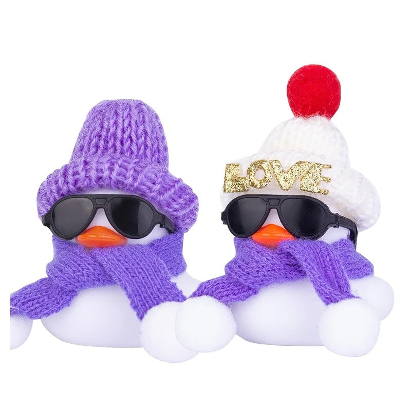 Winter Rubber Ducks (2-Pack)