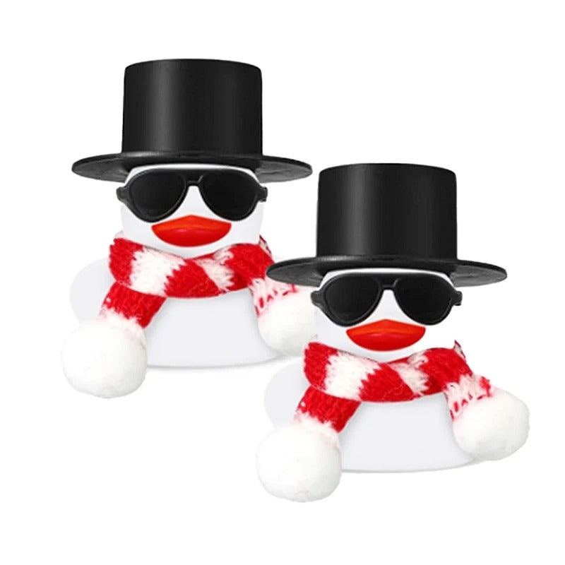 Winter Rubber Ducks (2-Pack)