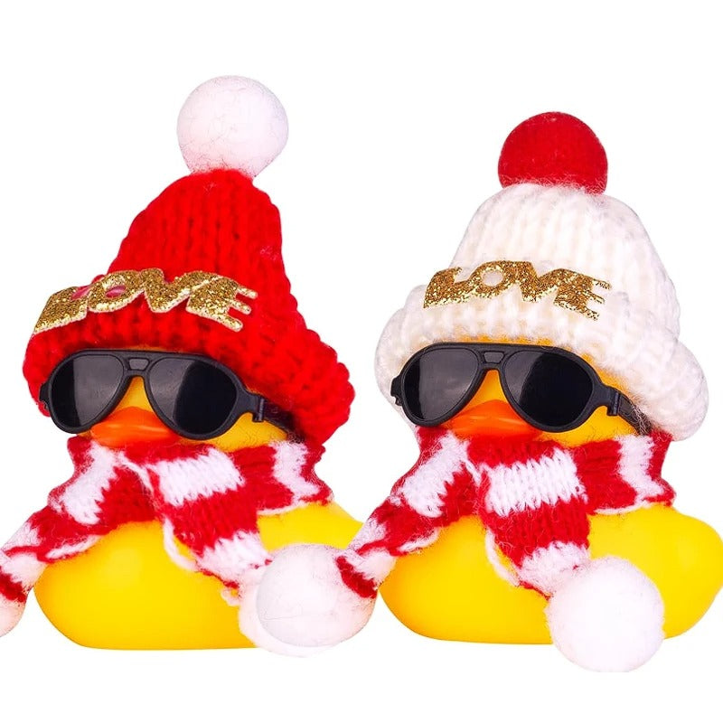 Winter Rubber Ducks (2-Pack)