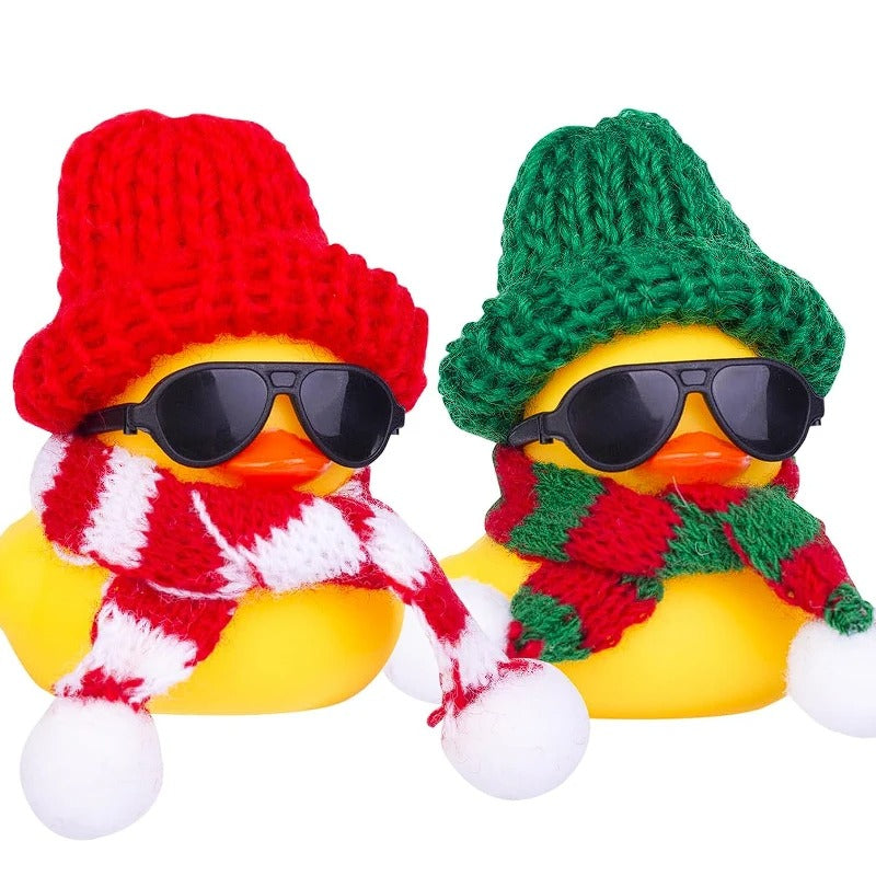 Winter Rubber Ducks (2-Pack)