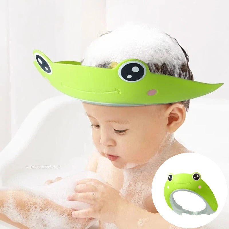 Baby Shampoo Cap Protection – Waterproof Eye & Ear Shield
