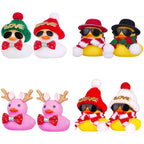 Winter Rubber Ducks (2-Pack)