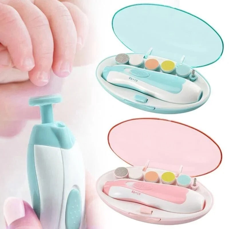 Baby Electric Nail Trimmer & File (Infants, Toddlers & Adults)