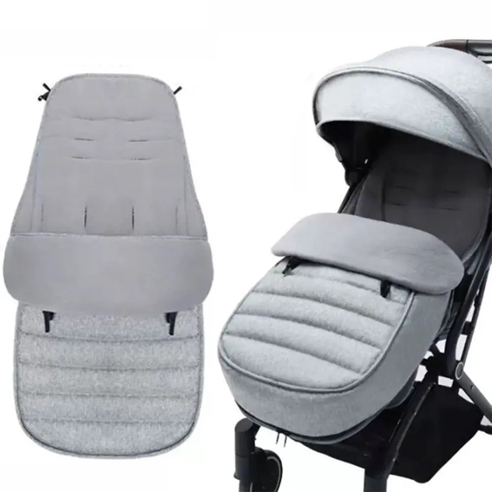 Universal Stroller Footmuff – Windproof, Water-Resistant