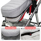Universal Stroller Footmuff – Windproof, Water-Resistant