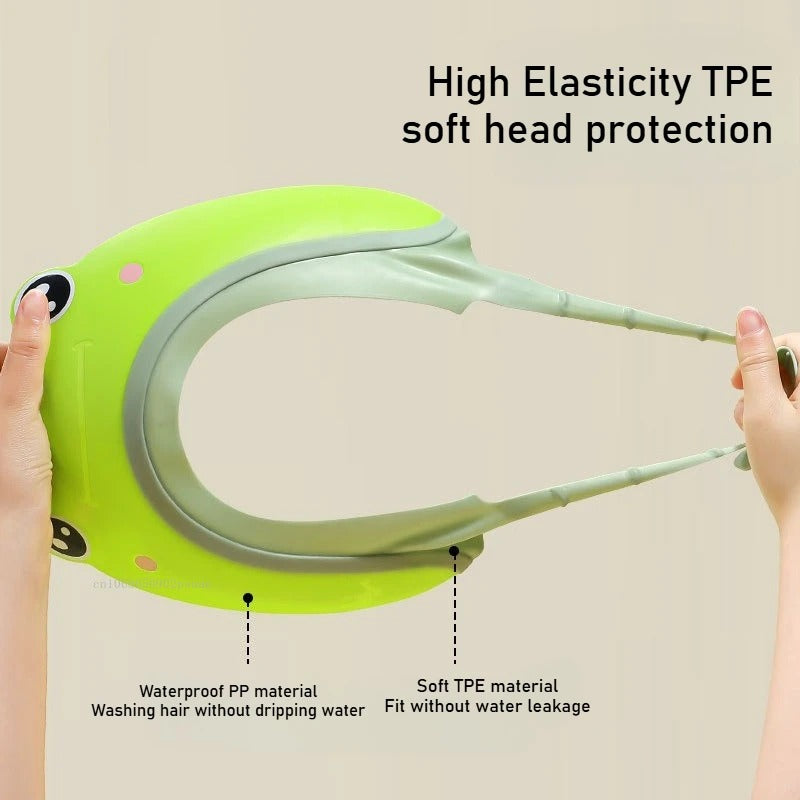 Baby Shampoo Cap Protection – Waterproof Eye & Ear Shield