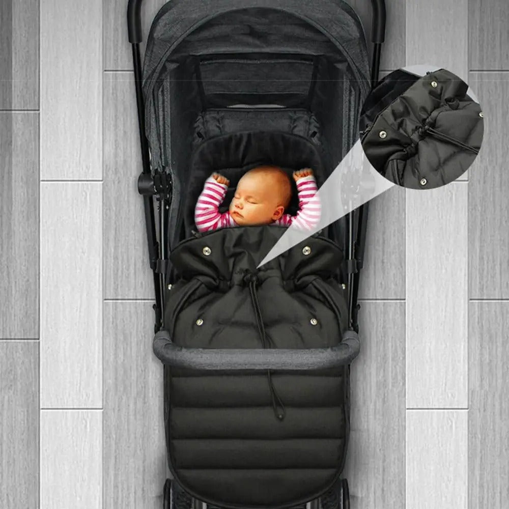 Universal Stroller Footmuff – Windproof, Water-Resistant