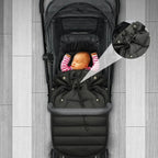 Universal Stroller Footmuff – Windproof, Water-Resistant