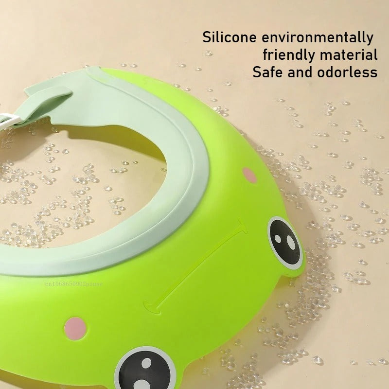 Baby Shampoo Cap Protection – Waterproof Eye & Ear Shield