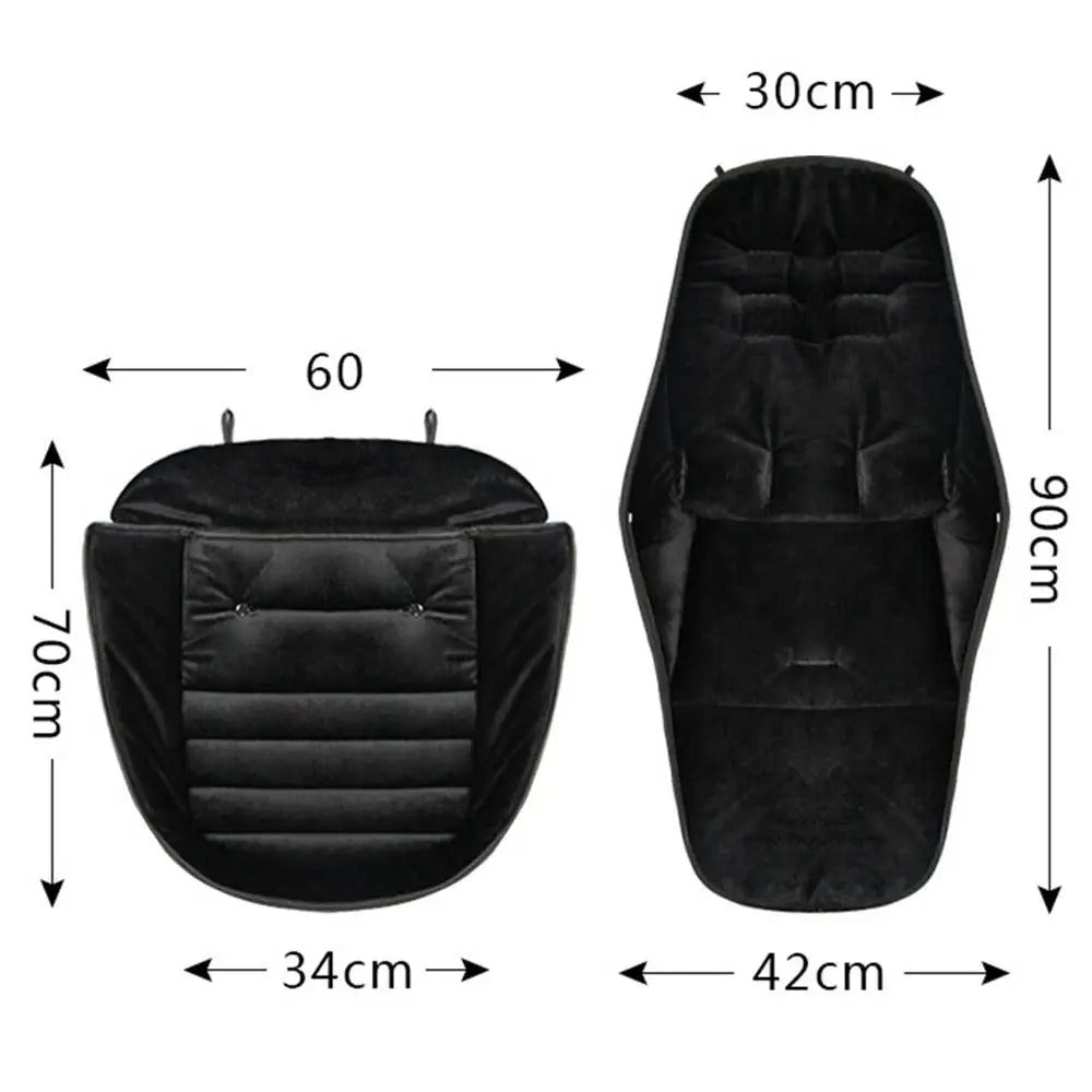 Universal Stroller Footmuff – Windproof, Water-Resistant