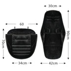 Universal Stroller Footmuff – Windproof, Water-Resistant
