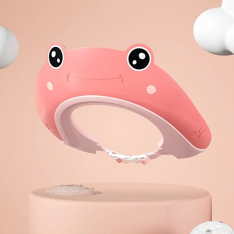 Baby Shampoo Cap Protection – Waterproof Eye & Ear Shield