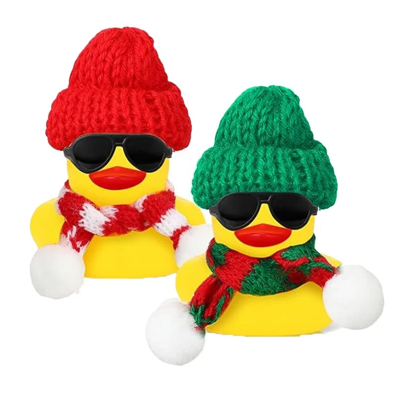 Winter Rubber Ducks (2-Pack)