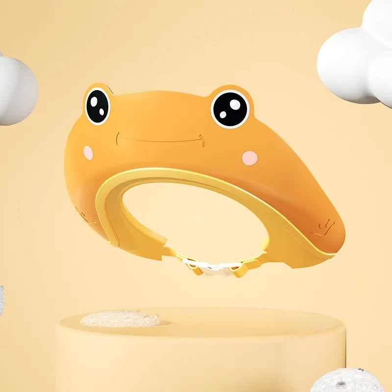 Baby Shampoo Cap Protection – Waterproof Eye & Ear Shield