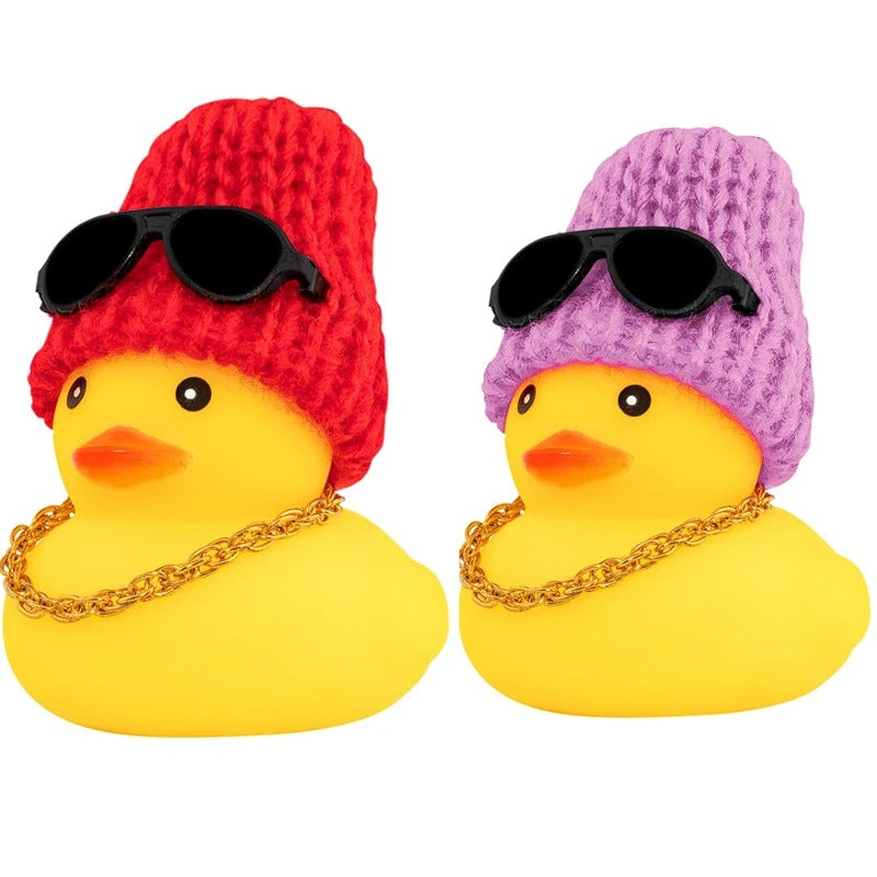 Winter Rubber Ducks (2-Pack)