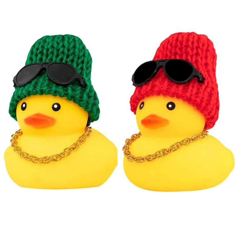 Winter Rubber Ducks (2-Pack)